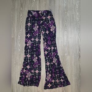 Flared Pants